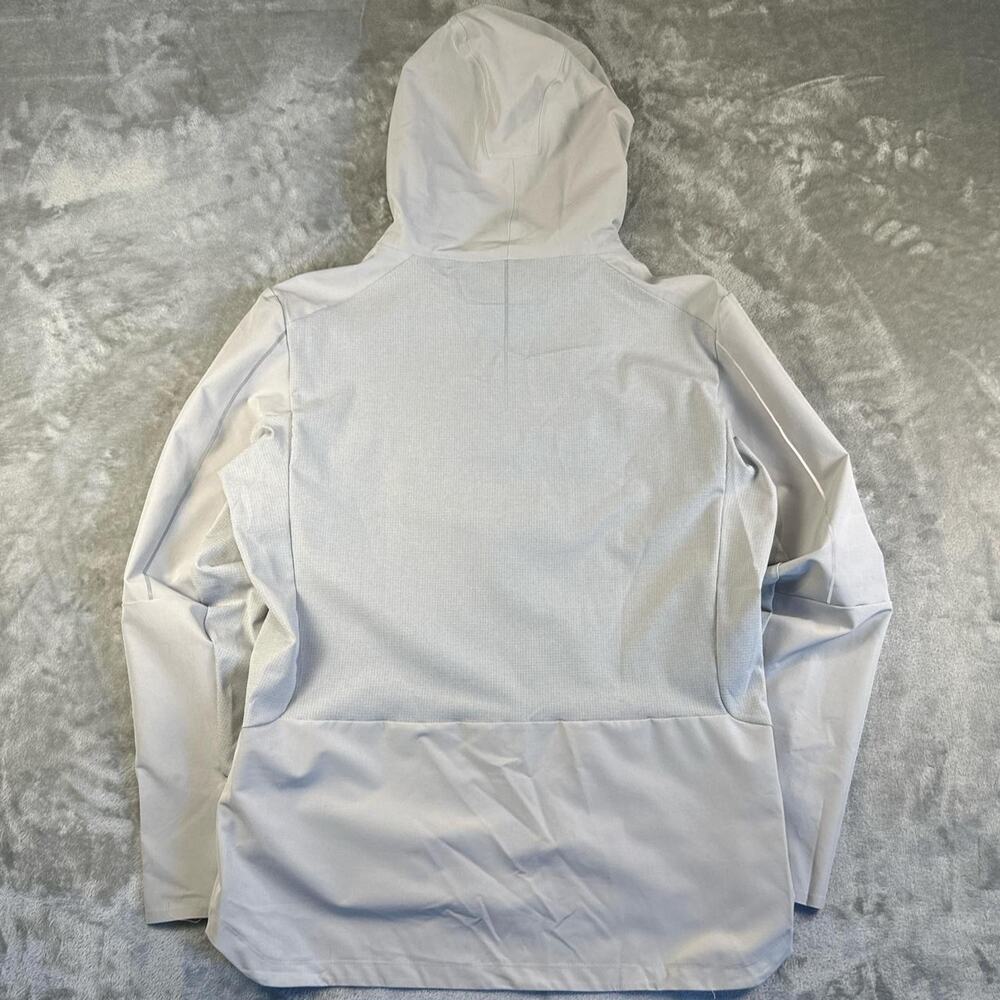 Performance Softshell Hooded Jacket Mens Large Gr… - image 3